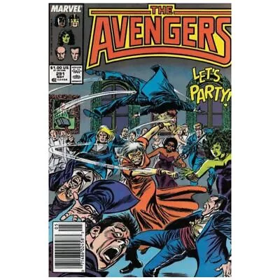 Buy Avengers (1963 Series) #291 Newsstand In Very Fine Condition. Marvel Comics [a • 4.20£