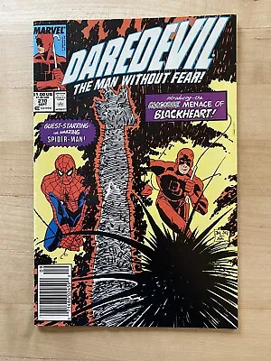 Buy Daredevil #270 - Spider-man Appearance, 1st Blackheart! Marvel Comics, Mephisto! • 24.11£
