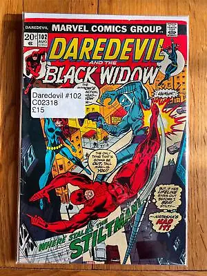 Buy Daredevil #102 • 13.50£