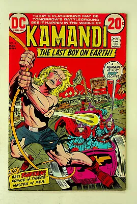 Buy Kamandi #4 (Mar, 1973; DC) - Very Fine/Near Mint • 32.02£