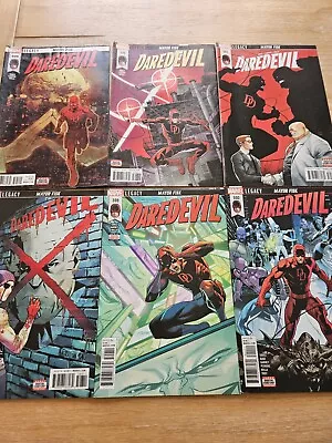 Buy Marvel Comics - Daredevil - Issues #595 - 600. • 9.99£