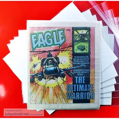 Buy EAGLE COMIC 237 IPC MAGAZINES 4 10 1986 UK  1 Comic Bag And Board (Lot 0306) # • 8.50£