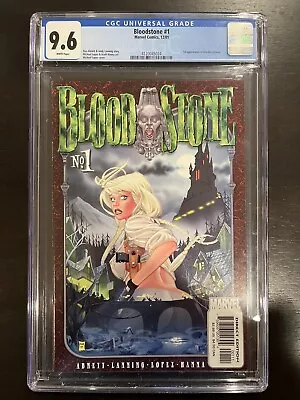 Buy Bloodstone 1 Cgc 9.6, White Pages! First Elsa Bloodstone! • 159.10£