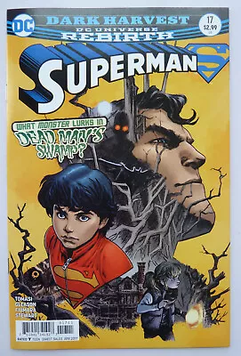 Buy Superman #17 - 1st Printing DC Rebirth April 2017 VF/NM 9.0 • 5.25£