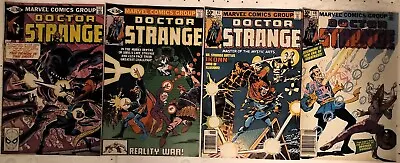 Buy Doctor Strange Master Of The Mystic Arts Issues #45 46 47 48 Marvel Comics Group • 21.61£