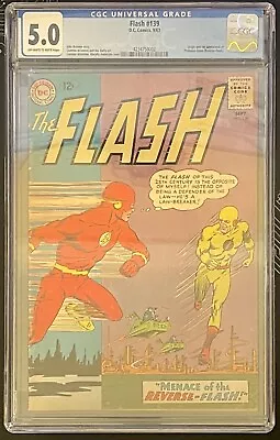 Buy The Flash 139. First Appearance Of The Reverse Flash!! Key Book! • 479.71£