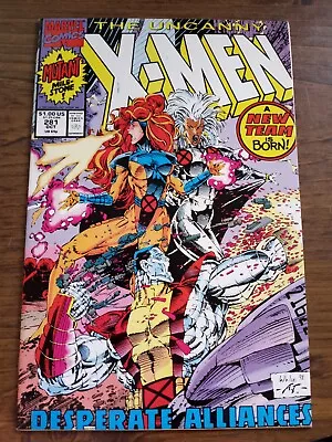Buy Uncanny X-Men 281 (Oct 1991, Marvel) NEAR MINT/NEAR MINT- • 5.16£