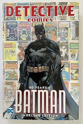 Buy DETECTIVE COMICS 80 YEARS OF BATMAN Deluxe Edition HC 2019 Kirby Gaiman Chambers • 7.80£