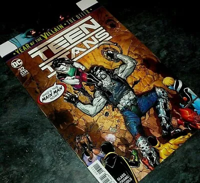 Buy DC Comics.   Teen Titans  . Issue #32. 2019. • 3.50£