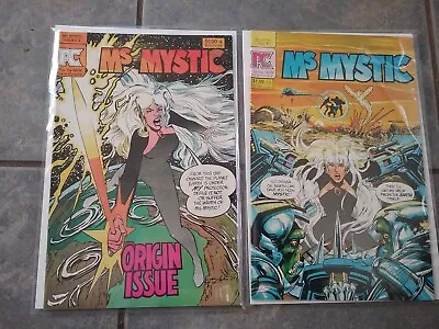 Buy Ms MYSTIC : Complete Classic 2 Issue PACIFIC Comics 1983 Series By NEAL ADAMS • 4.99£