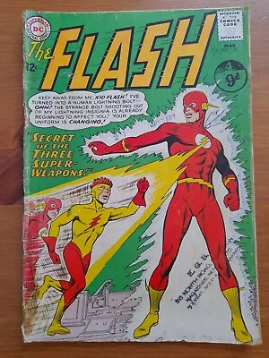 Buy The Flash #135 Mar 1963 Good 2.0 Debut Of Kid Flash's Yellow Costume • 19.99£