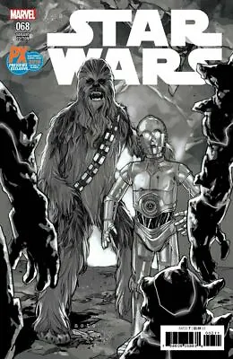 Buy Star Wars #68 SDCC Exclusive Variant Chewbacca Marvel Comics 1st Print 2019 NM • 5.78£