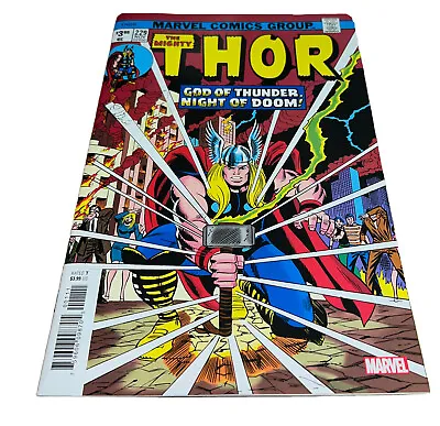 Buy The Mighty Thor  #229 (-9.8) 2020 Marvel Comics/1966 Rick Buckler • 11.85£