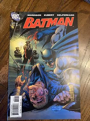 Buy Batman #664, 2007, 'The Ghosts Of Batman', VF/NM Unread! • 3.94£