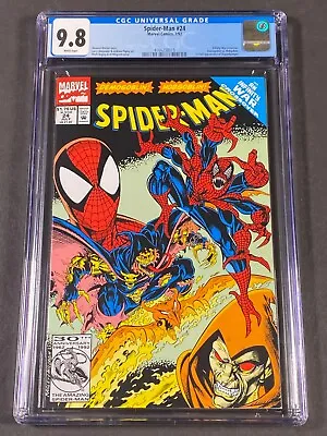 Buy Spider-Man #24 1992 CGC 9.8 4166238015 Mark Bagley 1st Full App Doppelganger • 74.09£