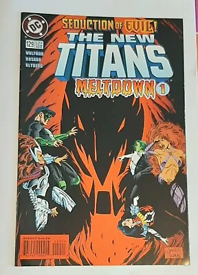 Buy New Teen Titans Volume 2 #129 - DC Comics (1996) • 6.75£