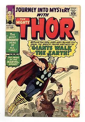 Buy Thor Journey Into Mystery #104 GD 2.0 1964 • 35.62£