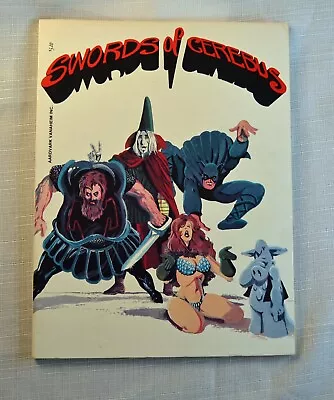 Buy Swords Of Cerebus - Volume 3  - (1stPrint) By Dave Sim 1981 • 5.50£