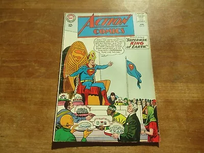 Buy Action Comics #311 Dc Silver Age Higher Grade Superman King Of Earth! • 19.99£