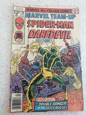 Buy Marvel Team-Up 56  MARVEL  Spider-Man, Daredevil • 1.99£