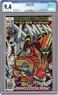 Buy Uncanny X-Men #108 CGC 9.4 1977 4089803007 • 235.86£