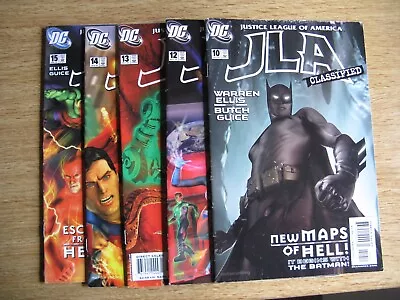 Buy Dc - Justice League Of America (jla) Comics X 5 - Circa 2005/06 • 10£