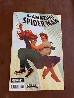 Buy THE AMAZING SPIDER-MAN #26 - MARVEL COMICS Variant Cover • 2£
