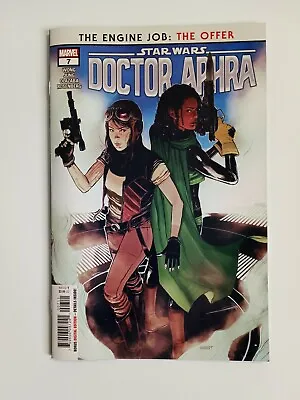 Buy STAR WARS DOCTOR APHRA #7 Marvel Comics 1ST PRINT  2020 Cover A • 7.96£