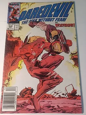 Buy Daredevil #248 FN/VF Wolverine Newsstand Marvel Comics C118 • 2.80£