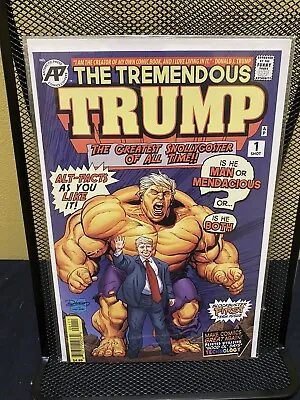 Buy TREMENDOUS TRUMP #1 1st Print Comic Antarctic Press 2017 Never Surrender • 27.66£