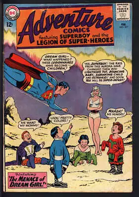 Buy Adventure Comics #317 3.5 // Dc Comics 1964 • 34£