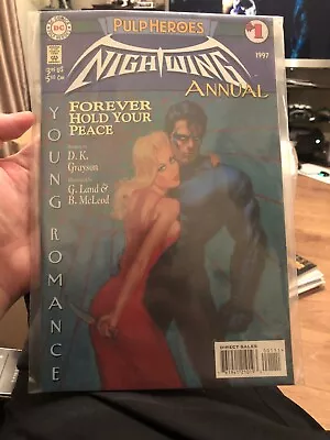 Buy Nightwing Annual # 1 Young Romance 1997 DC Comics MODERN AGE Batman Robin • 4£