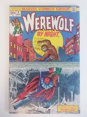 Buy Werewolf By Night #9 1973 Marvel 1st Tatterdemalion + Bonus Comic Included • 20.09£