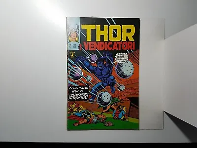Buy  THOR AND THE AVENGERS #163 - Corno Editorial - EXCELLENT (ref. 3470) • 6.04£