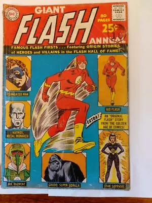 Buy Flash Annual 1-Silver Age • 19£
