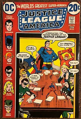 Buy Justice League Of America #105 (DC Comics, May 1973) • 3.56£