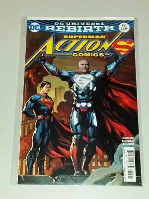 Buy Action Comics #967 Dc Comics Superman Variant January 2017 Nm+ (9.6 Or Better) • 4.99£