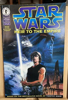 Buy Dark Horse Comics Star Wars Heir To The Empire #1 1st App Grand Admiral Thrawn • 149.99£