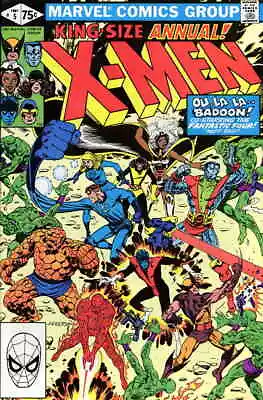 Buy Uncanny X-Men, The Annual #5 VF; Marvel | Chris Claremont Fantastic Four - We Co • 6.36£
