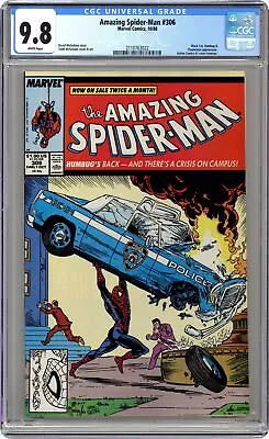 Buy Amazing Spider-Man #306D CGC 9.8 1988 2110763022 • 194.67£