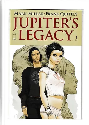 Buy Jupiter's Legacy #1 - Mark Miller/frank Quietly - Netflix - Image Comics • 1.99£