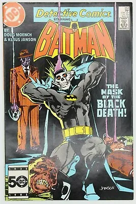 Buy Detective Comics #553 Janson, Batman, Black Mask, Black Canary • 19.15£