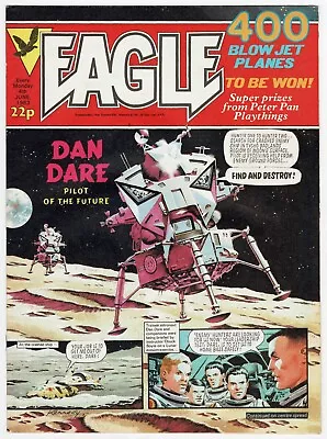 Buy Eagle Comic 4th June 1983 Dan Dare: Pilot Of The Future, Manix, - Combined P&P • 1.25£