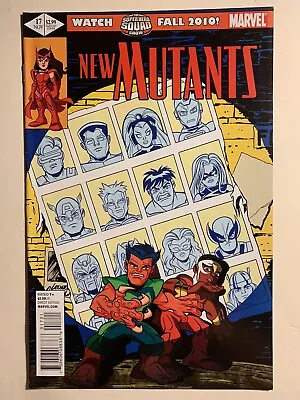 Buy New Mutants #17 1st Print Superhero Squad X-men Variant Marvel (2010) • 3.93£