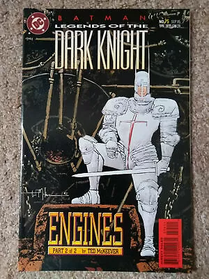 Buy BATMAN: LEGENDS OF THE DARK KNIGHT # 75 (1995) DC Comics (VFN Condition) • 1.75£