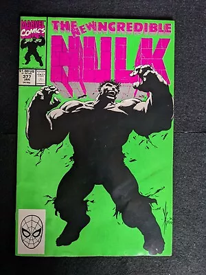 Buy Incredible Hulk #377 Key Issue First Professor Hulk Marvel Comics • 14.99£