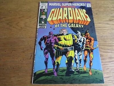 Buy Marvel Super Heroes 18 Guardians Of The Galaxy. 1968. 1st Appearance. • 95£