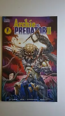 Buy Archie Vs Predator Ii # 1 Tucci Cvr - Archie Comics (2019) • 7.95£