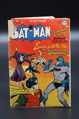 Buy Batman (1940) #62 Secret Life Of Catwoman Origin Classic Cover Kane Sprang GD- • 479.71£