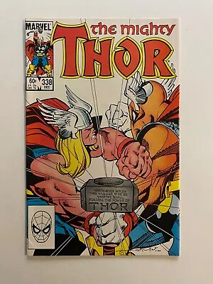 Buy Mighty Thor #338 2nd Appearance Of Beta Ray • 14.46£